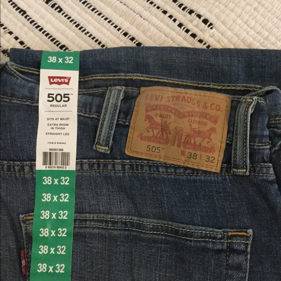 levis 38 x 32